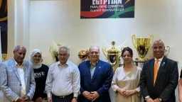 زيارة اللجنة البارالمبية المصرية والاتحاد...